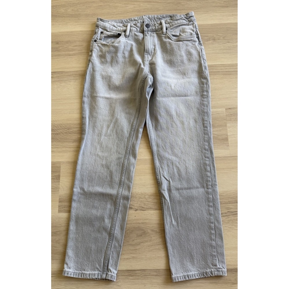 Vuori Vintage Jean Classic Fit 5 Pocket Men's Size 31x30 Stretch Moonwash Denim